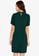 ZALORA WORK green Double Pocket Mini Dress 32652AABEF92EBGS_2
