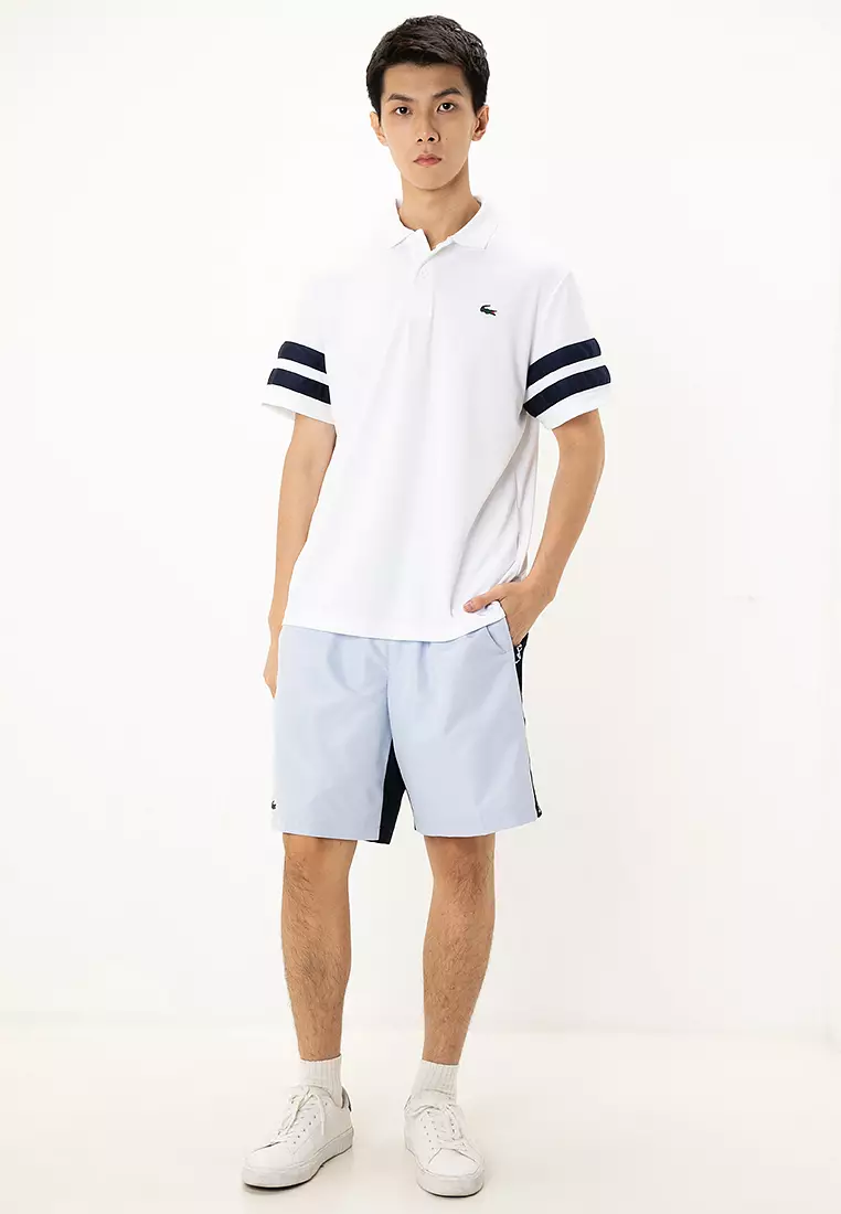 Regular Fit Ultra-Dry Piqué Tennis Polo Shirt