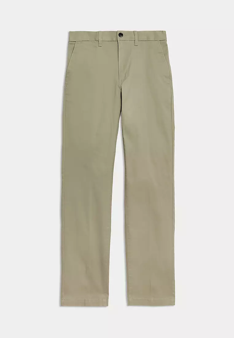 Regular Fit Heritage Twill Chinos
