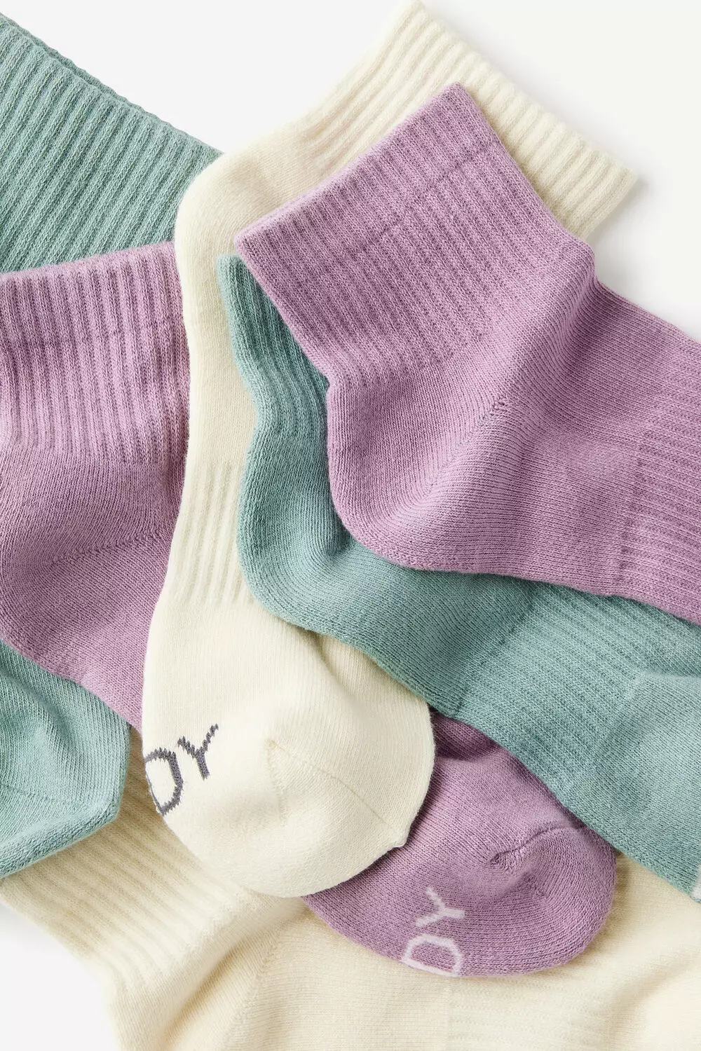 COTTON ON BODY - AKSESORIS - BODY QTR CREW SOCK 3PK