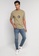 Tommy Hilfiger brown Icons Embroidery T-Shirt - Tommy Hilfiger 00576AA2CE0D80GS_4