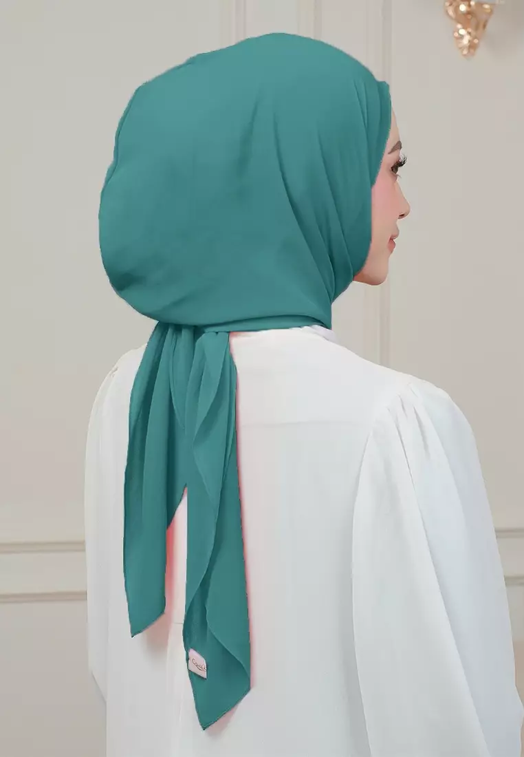 HIJAB INSTAN MAGNET SYIFA - DUSTY TOSCA