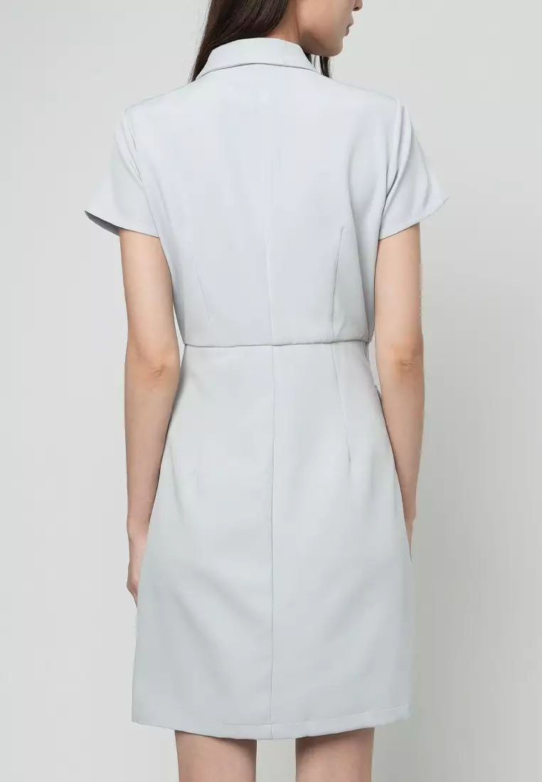 Giavanna Double Breasted Dress