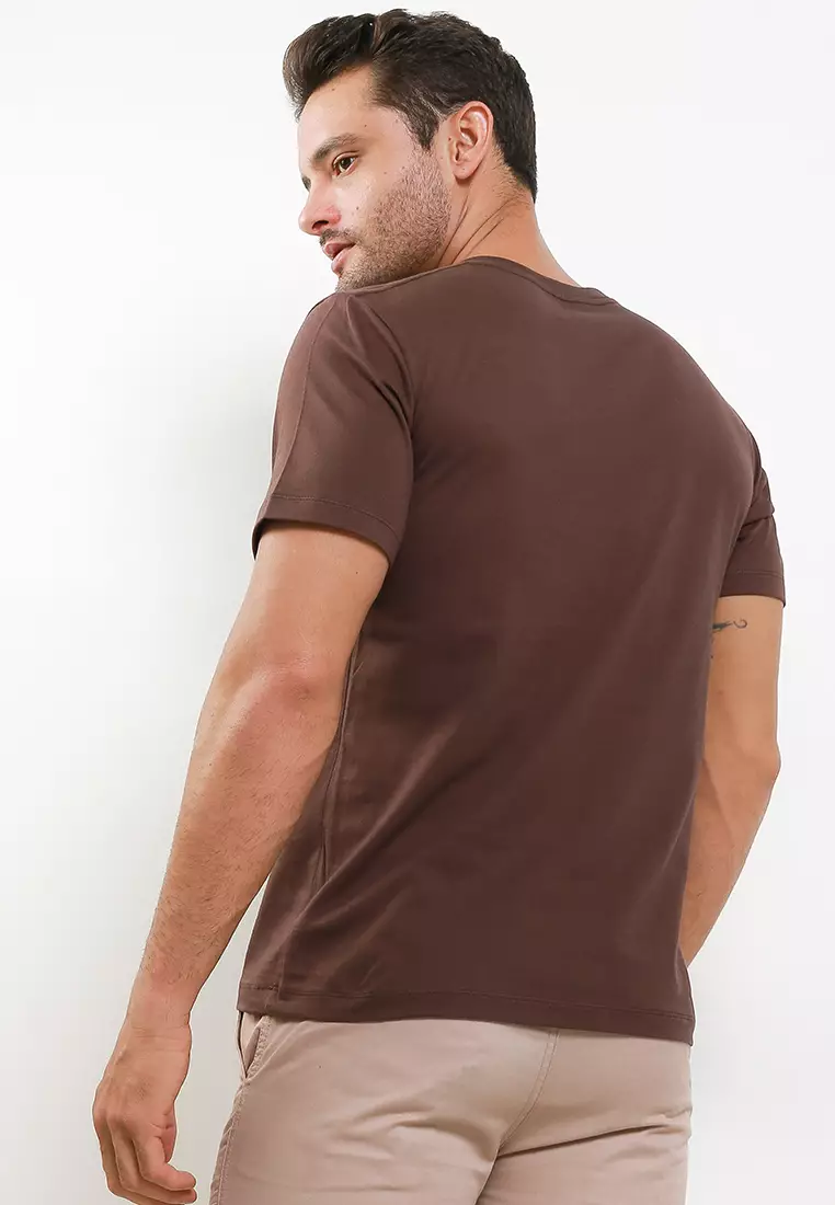 Cotton Well T Shirt Regular Fit | Kaos Oblong Polos Katun