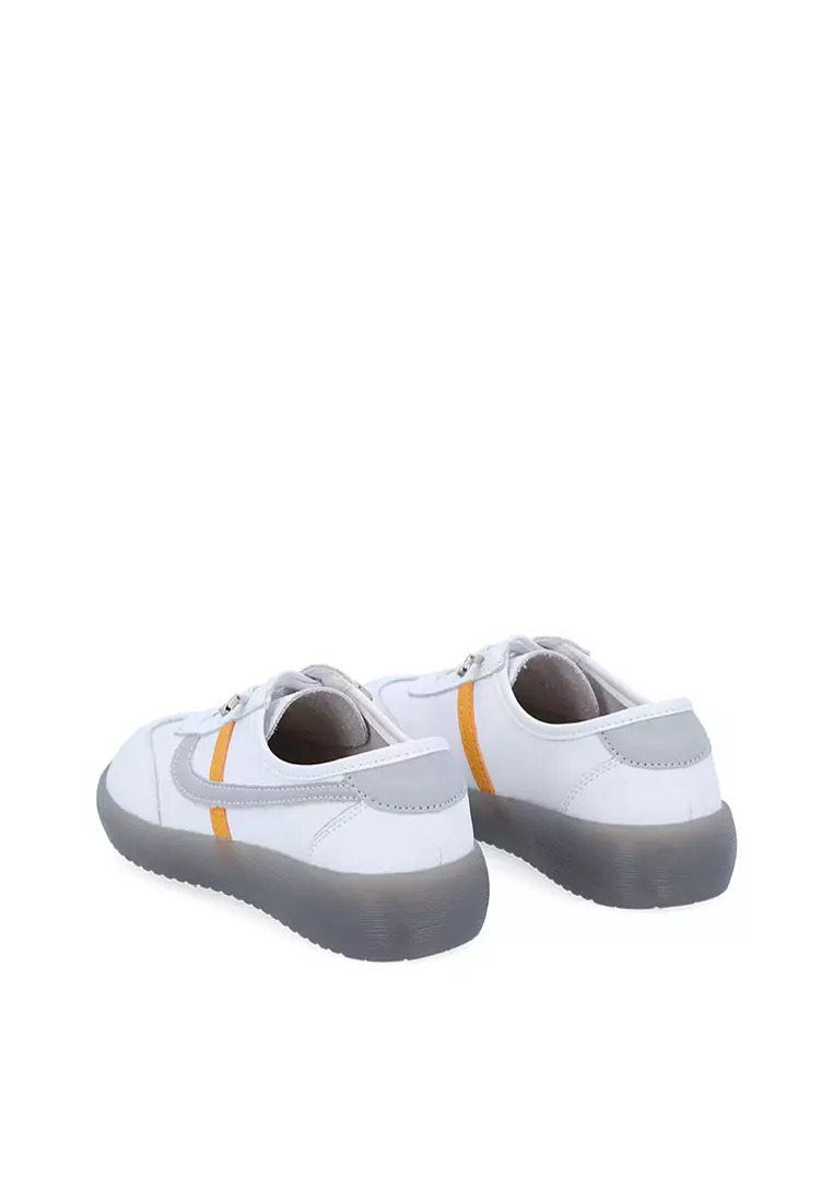 Dark Yellow Urbane Sneakers