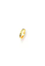 375/9K Gold - Size 12 (Two-Tone Gold)