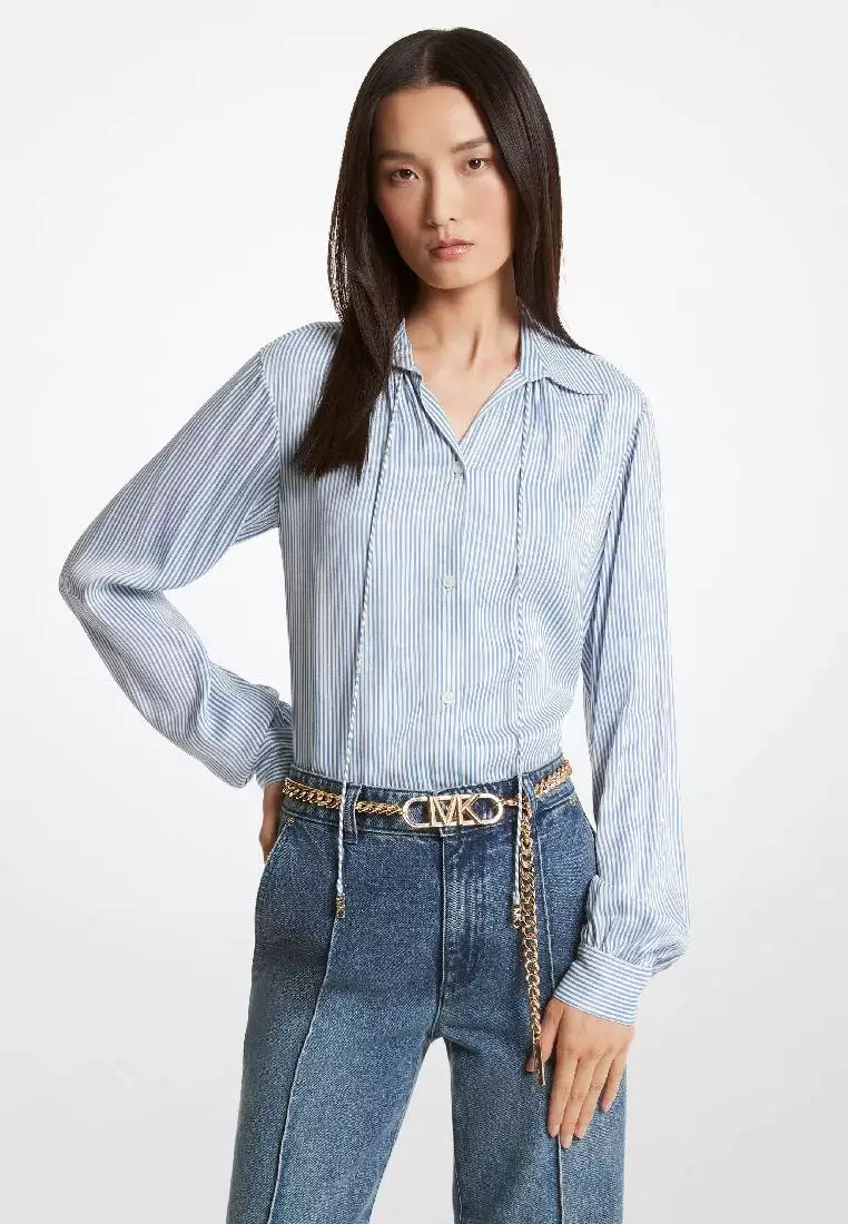 Michael kors blouses online 2025