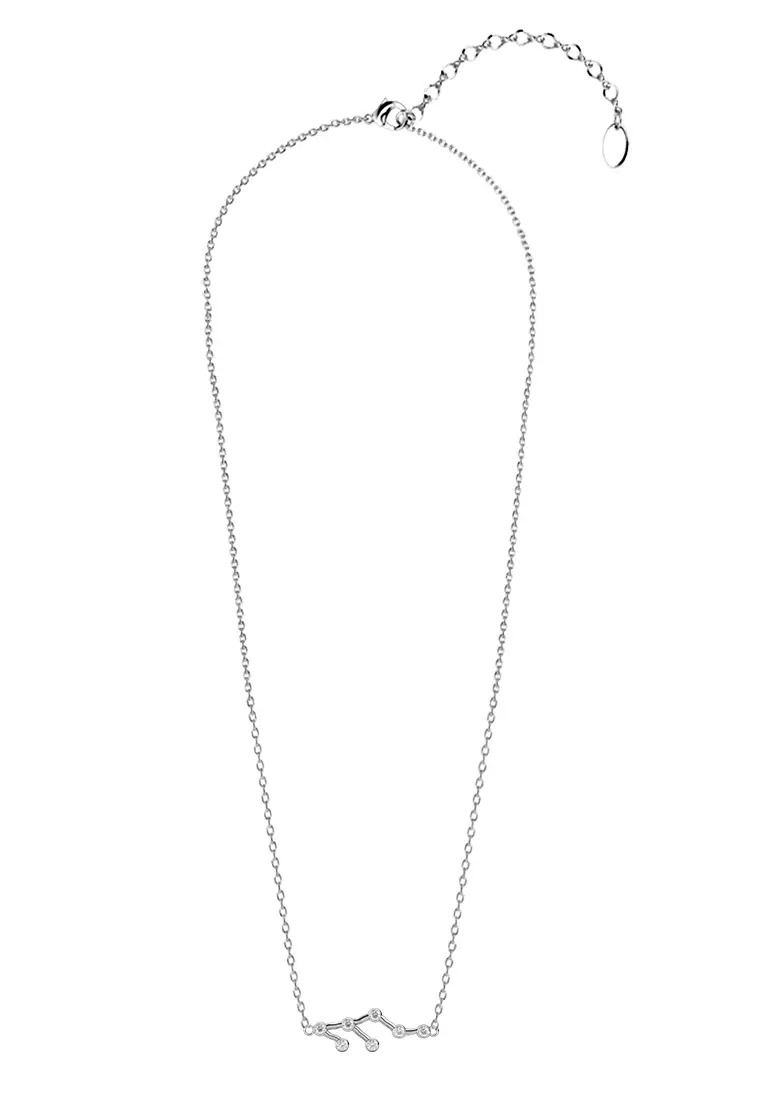 Leo Constellation Pendant - Kalung Crystal Swarovski by Her Jewellery