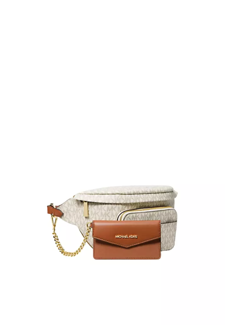 Buy MICHAEL KORS Michael Kors Maisie Large Belt Bag Signature 2 in