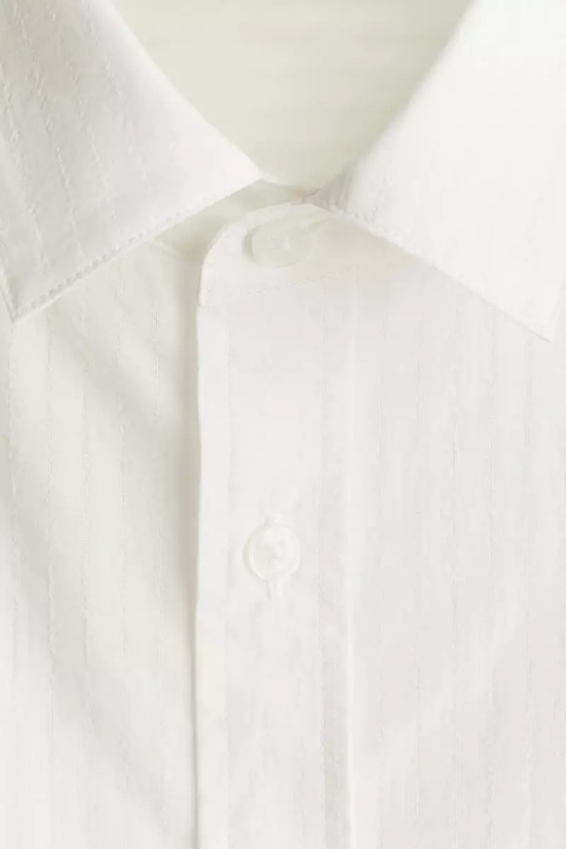 Regular Fit Lyocell-blend shirt