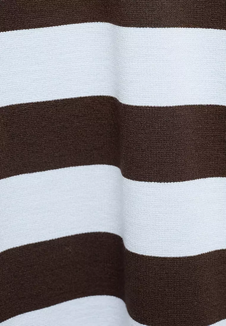 Striped Short-Sleeved T-Shirt