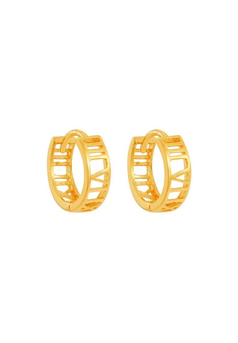 HABIB 916/22K Yellow Gold Earrings E22-1091(DE78)0723