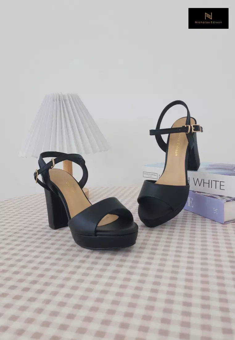 Nicholas Edison Heel Rani Black