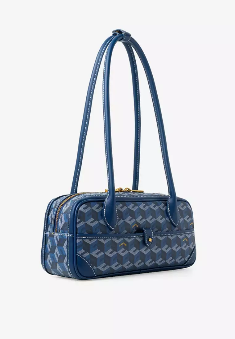 Marcelo Shoulder Bag Blue