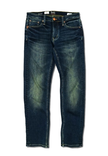 men s v57 slim taper washed jeans