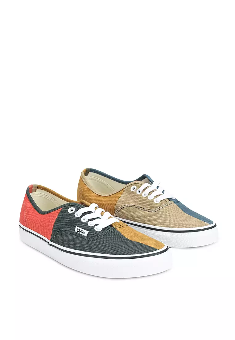 Vans authentic canvas clearance sneaker