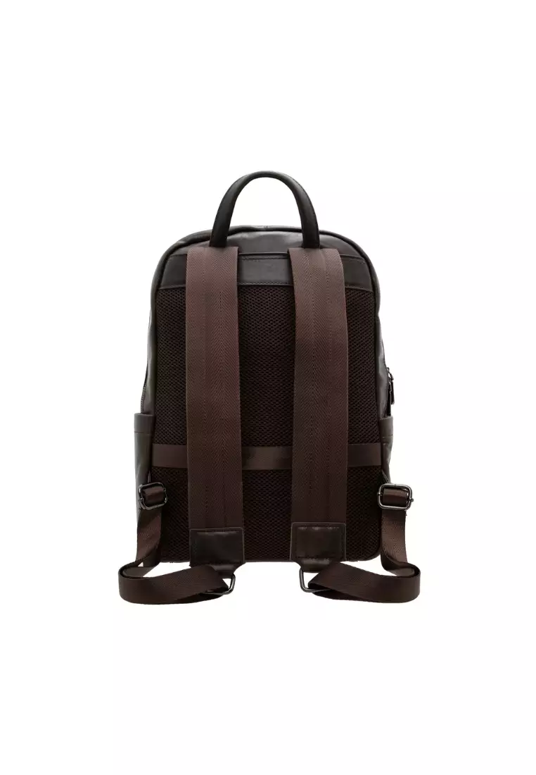 Jack Studio Full Grain Cow Leather Backpack BAC 40130