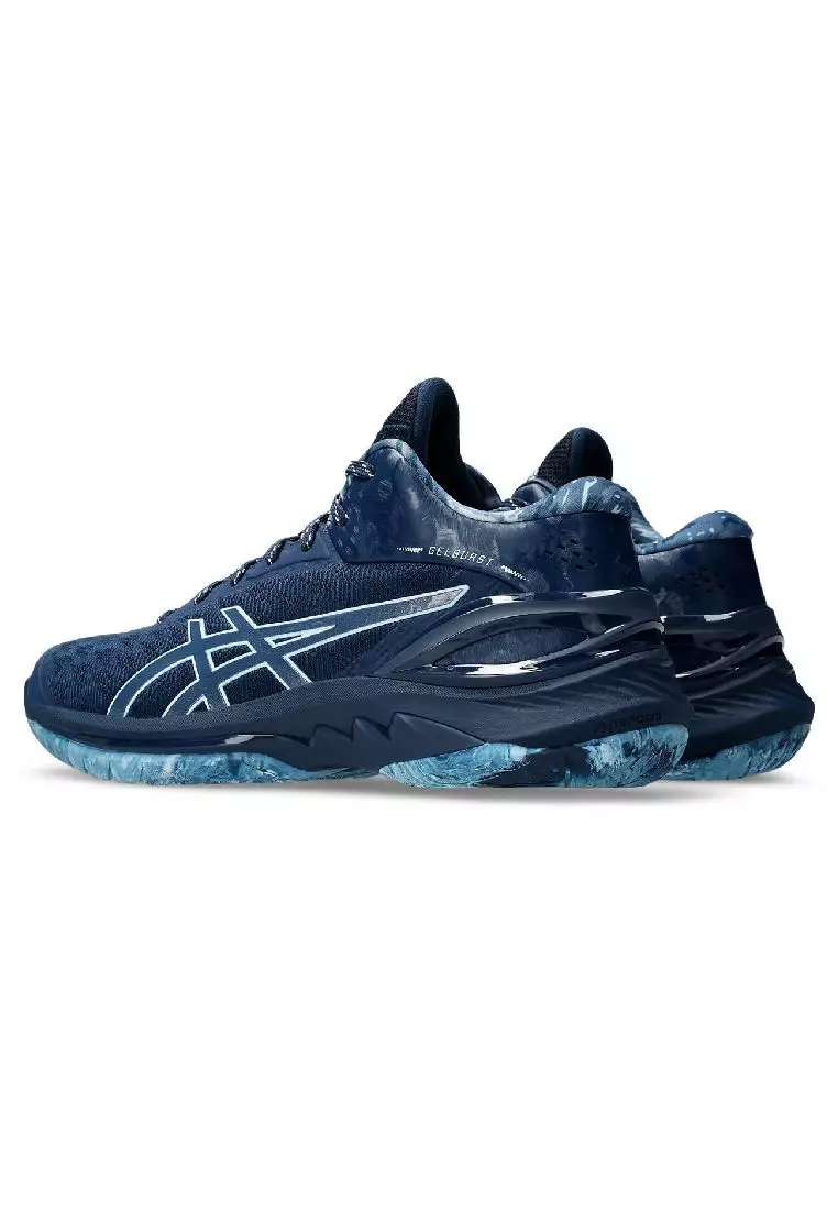 アシックス　asics GELBURST 28 2E 25cm ASICS Basketball Shoes GELBURST 28 White Silver 1063A081