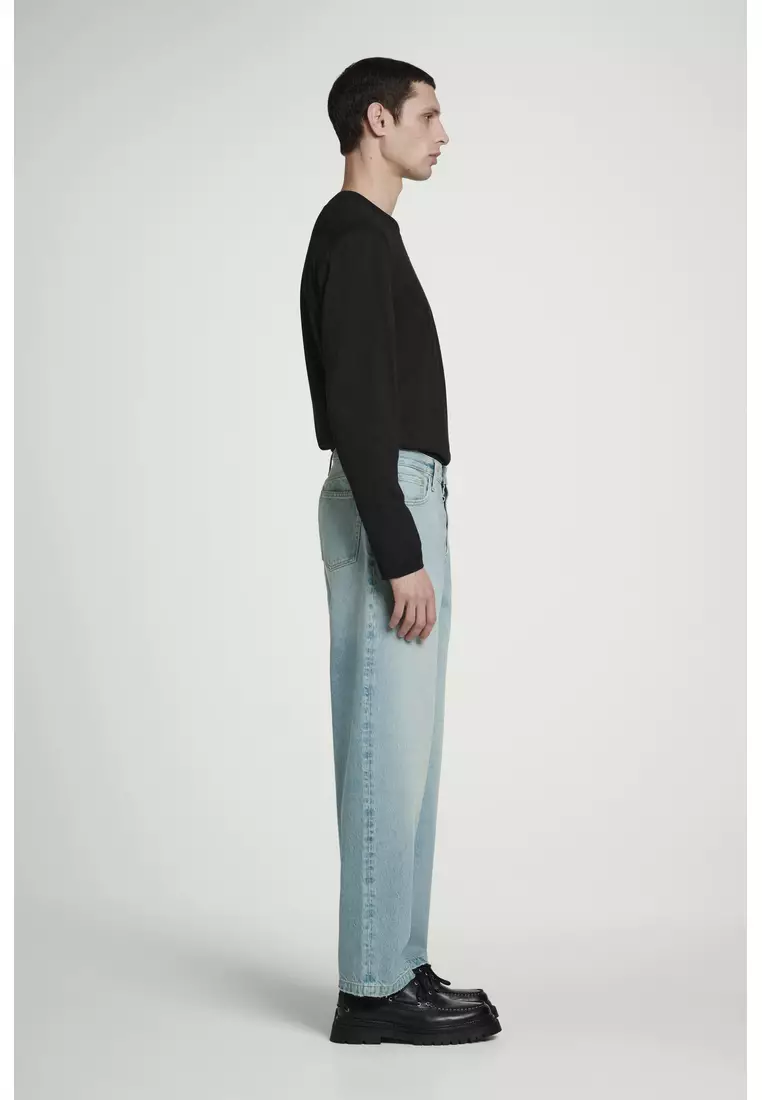 DOME RELAXED-FIT STRAIGHT-LEG JEANS