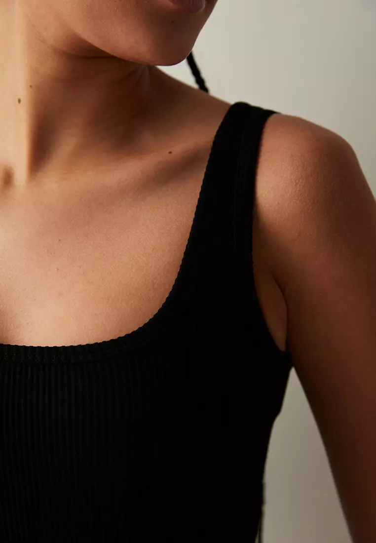 Square Neck Tank Top