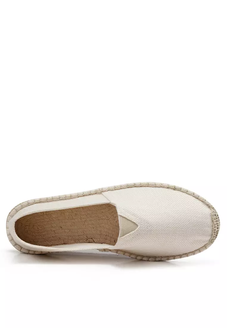 Comfortable Linen Espadrilles QZ9015
