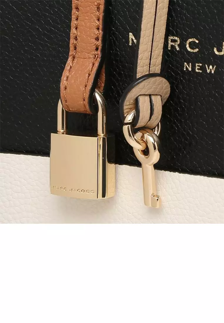 Marc Jacobs Marc Jacobs Mini Grind Satchel Tote Bag M0016132 Smoked