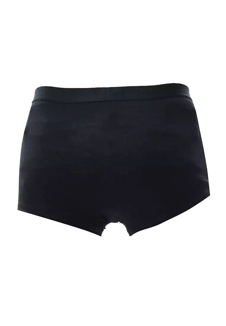 Jaymes Celana Dalam Pria Ice Silk Panties Comfortable Material Polyester ORIGINAL - Black
