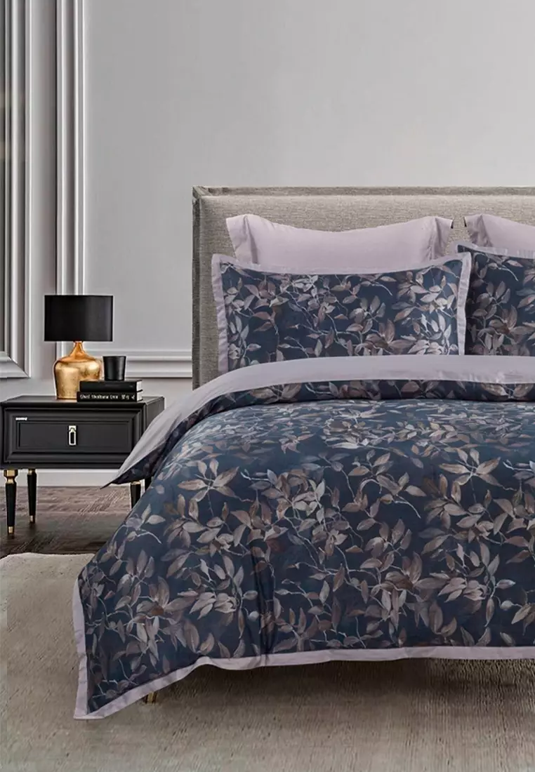 Buy Grand Atelier Nauton 1000TC 100 Egyptian Cotton Sateen Bed Sheet