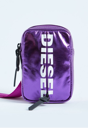 Diesel purple BAONA - coin purse 10CADAC1C7E9D9GS_1