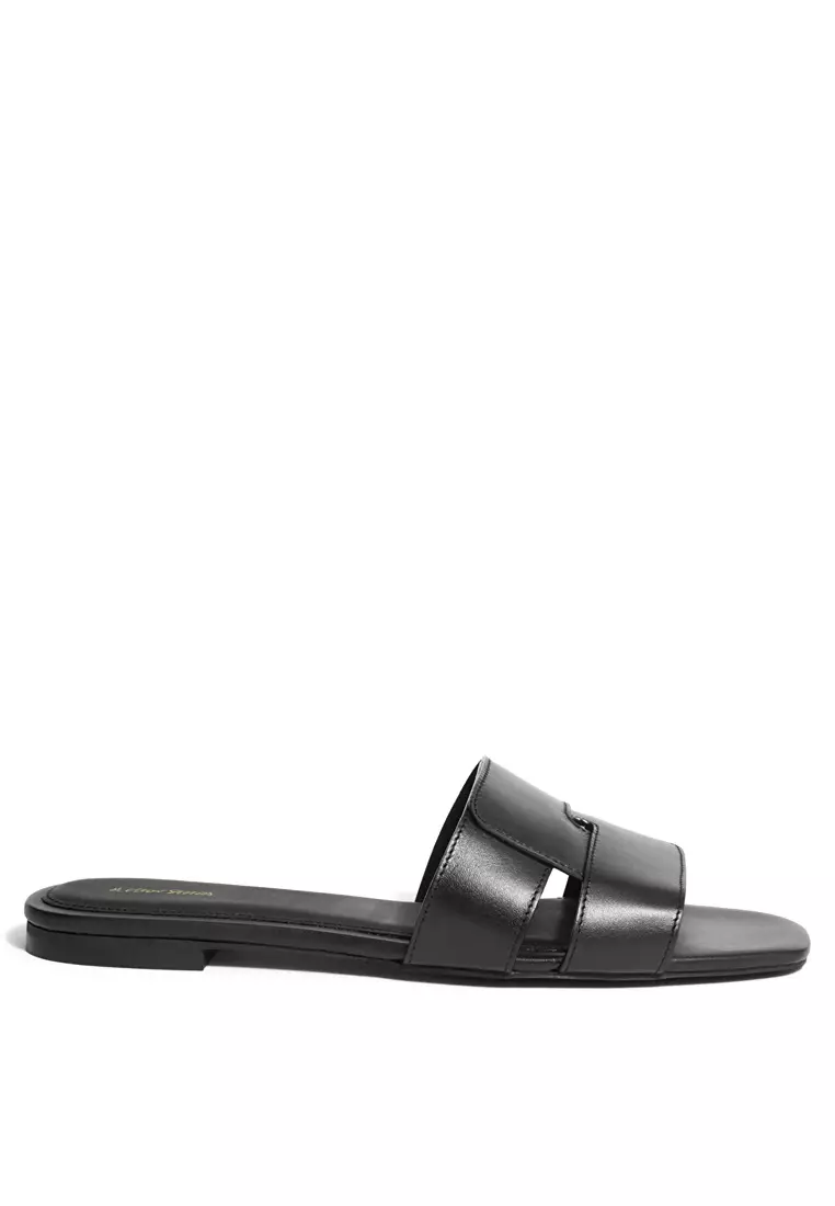 Leather Slides