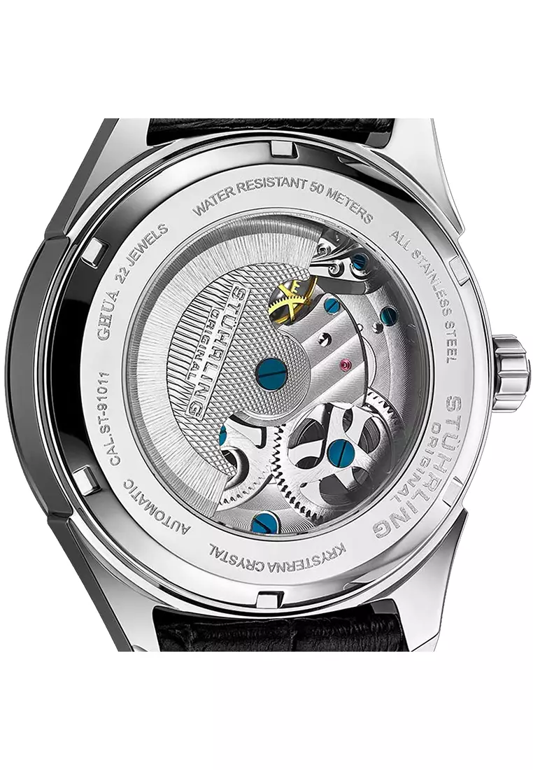 Stuhrling Original Presidia 943A-01 Jam Tangan Pria Automatic Analog
