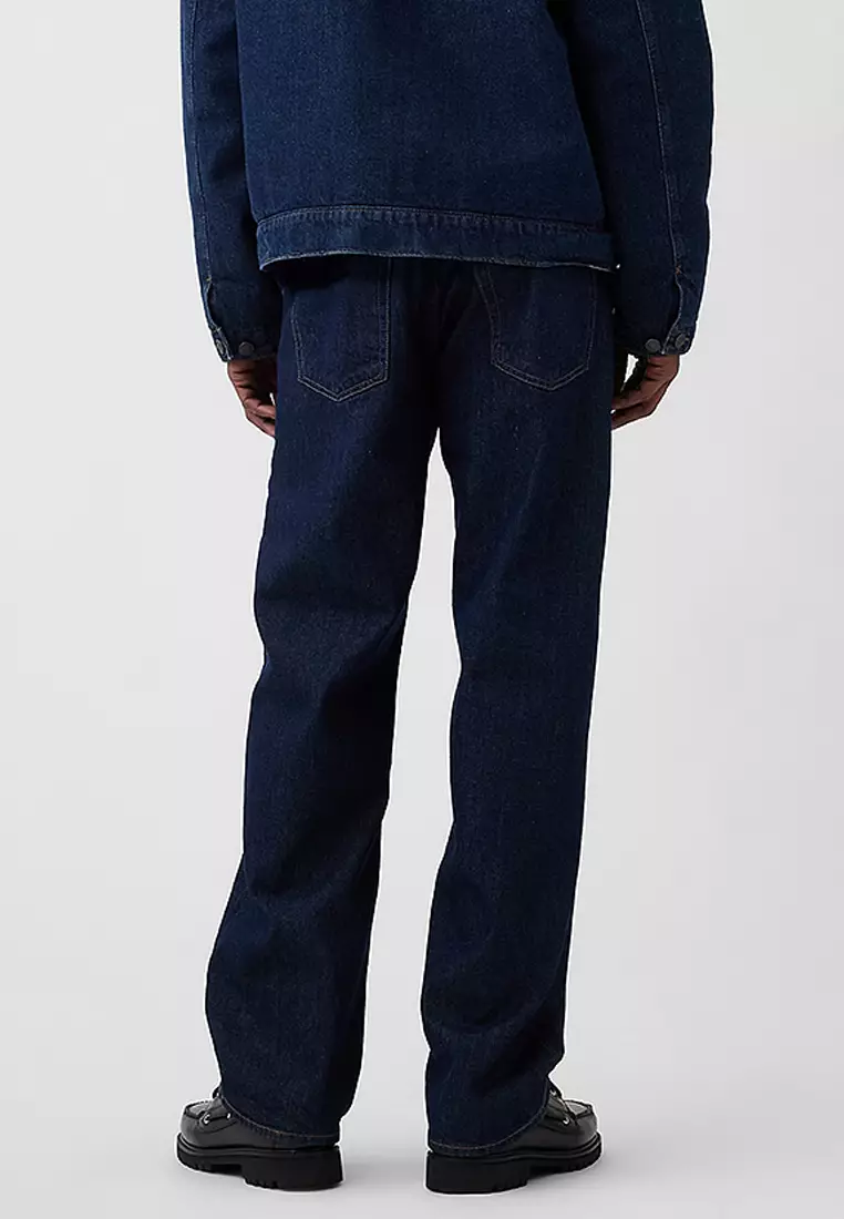 Relaxed Fit Prion Rinse Jeans