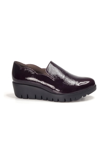 Buy Shu Talk Wonders Fly Scallop Trimmed Comfortable Shoes Zalora Hk
