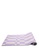 Milliot & Co. purple Check It Out Sports Mat With Yoga Strap 67365ACE54C619GS_5