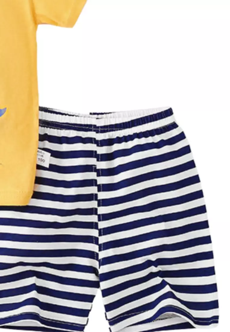 Teto Outfit Set Yellow