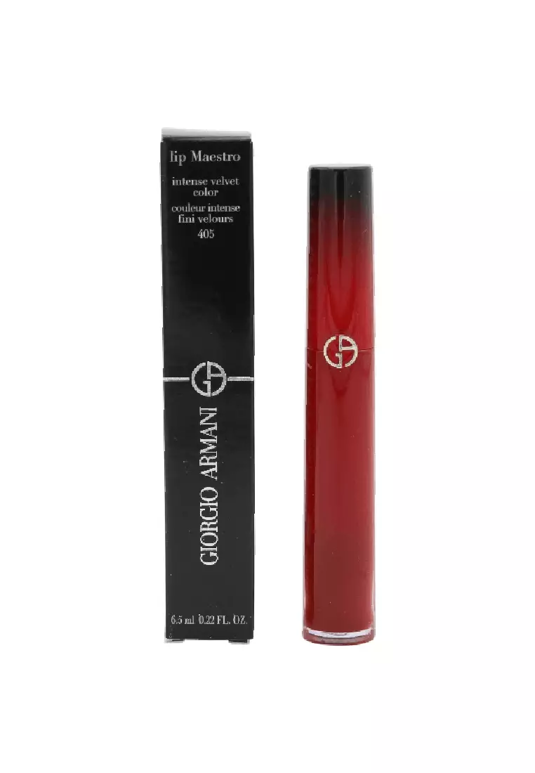 絲絨啞亮唇釉 #405
