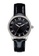 Fila Watches 黑色 Fila Silver and Black Leather Watch 1DE65ACA9FC5B5GS_1