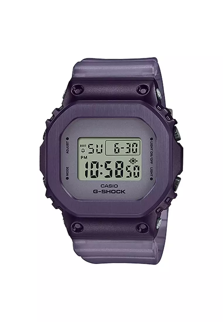 Purple 2025 digital watch