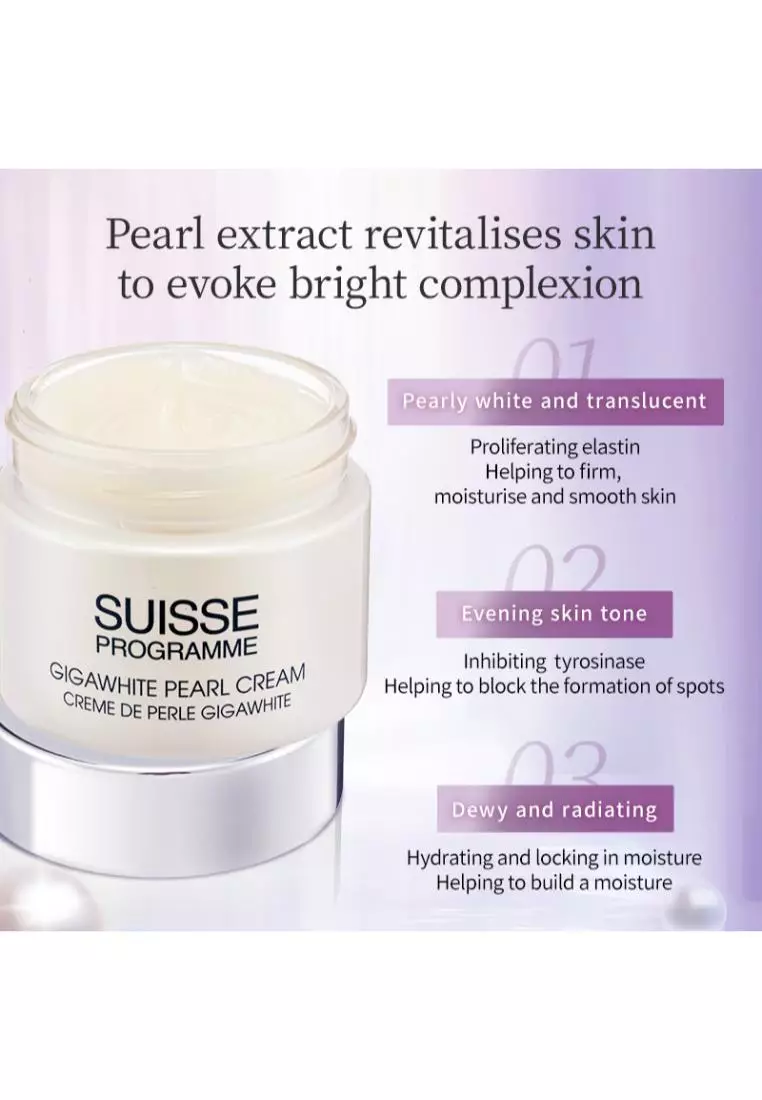Suisse Programme SUI GIGAWHITE PEARL CREAM 50ml