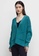 Urban Revivo green Dropped Sleeves V-Neck Knitted Cardigan 88962AA7FB230AGS_3