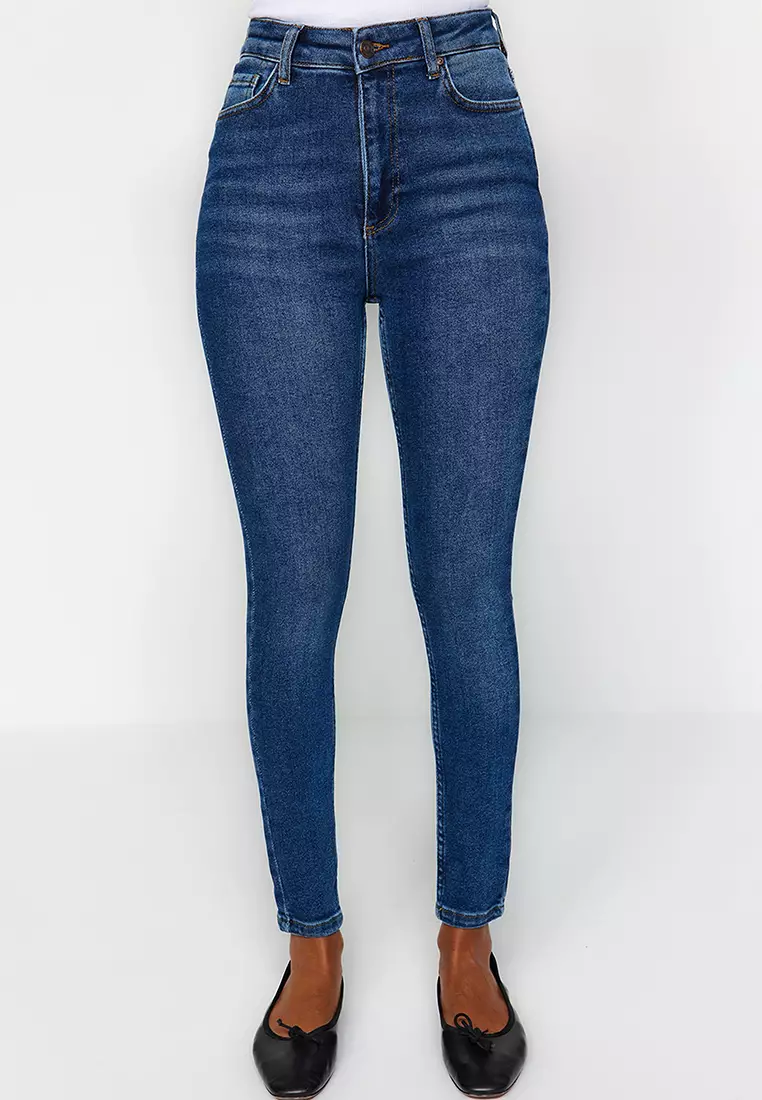 Buy Trendyol High Waist Skinny Jeans Online