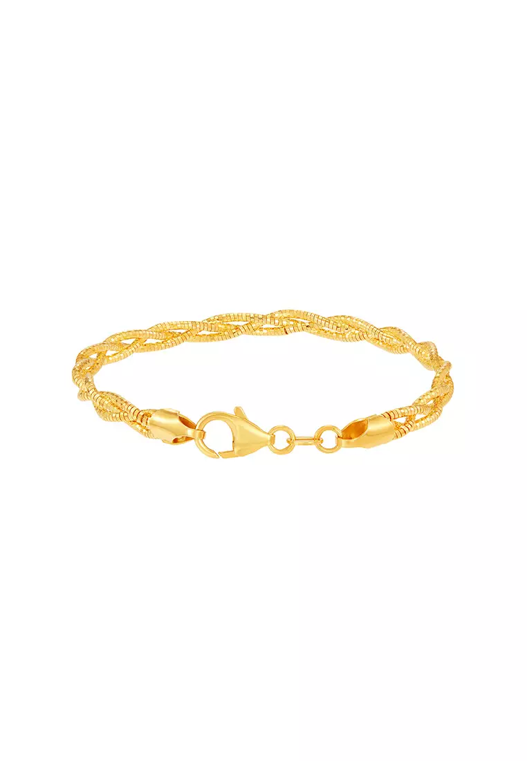 HABIB 925 Silver Bracelet BR1956 YS