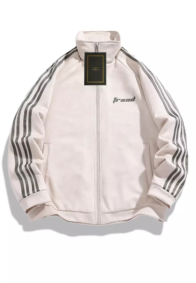 White printed clearance jackets