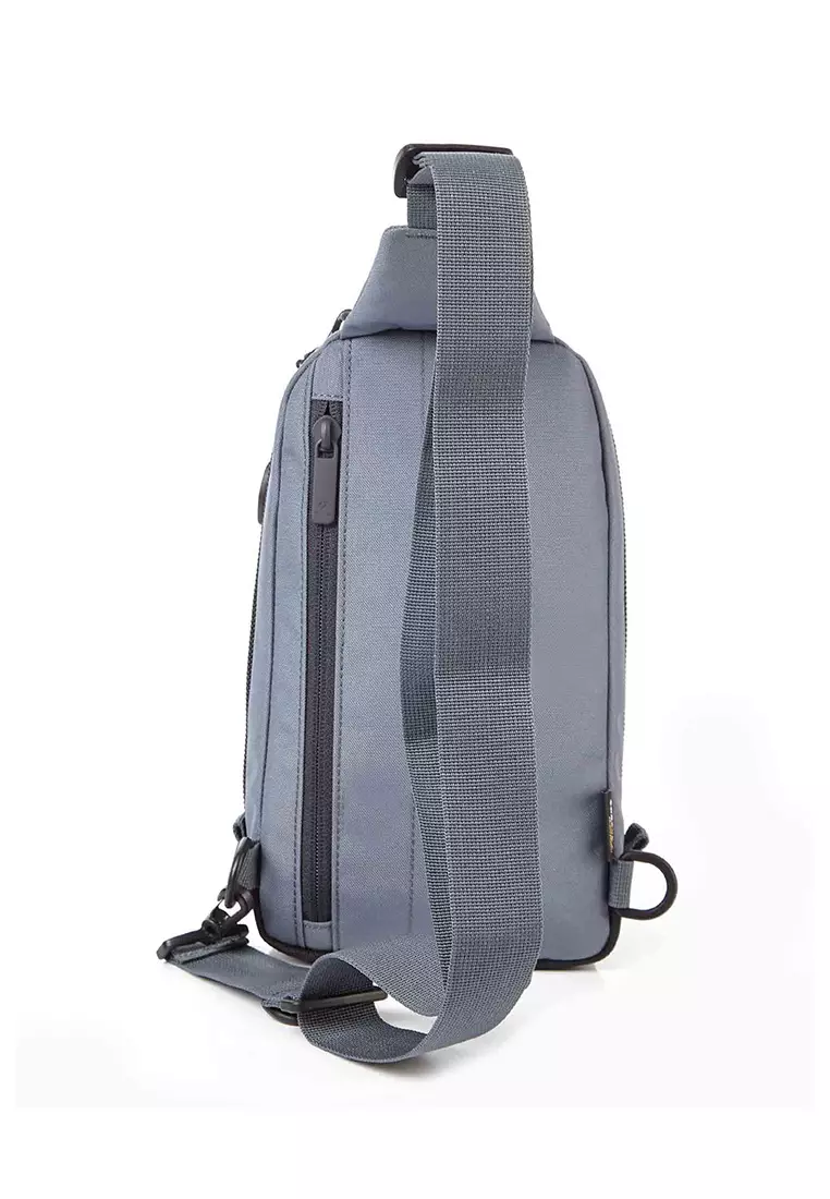 CLYNEE SLING BAG - DARK GREY