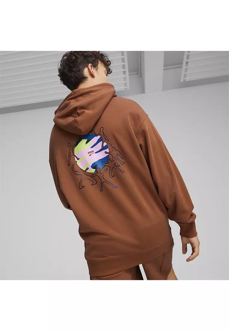 Downtown Graphic Hoodie