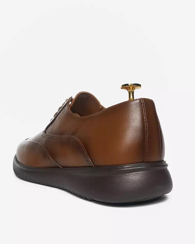 Buccheri Kay Lace Ups Men Brown