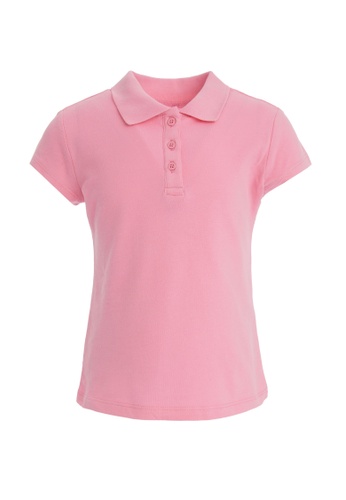 DeFacto pink Short Sleeve Cotton Polo T-Shirt FB2D6KAA2156A4GS_1
