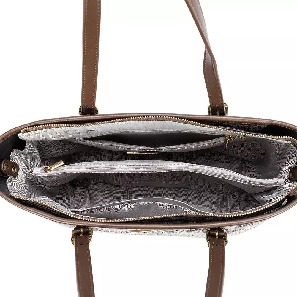 Palomino Debra Totebag - Khaki