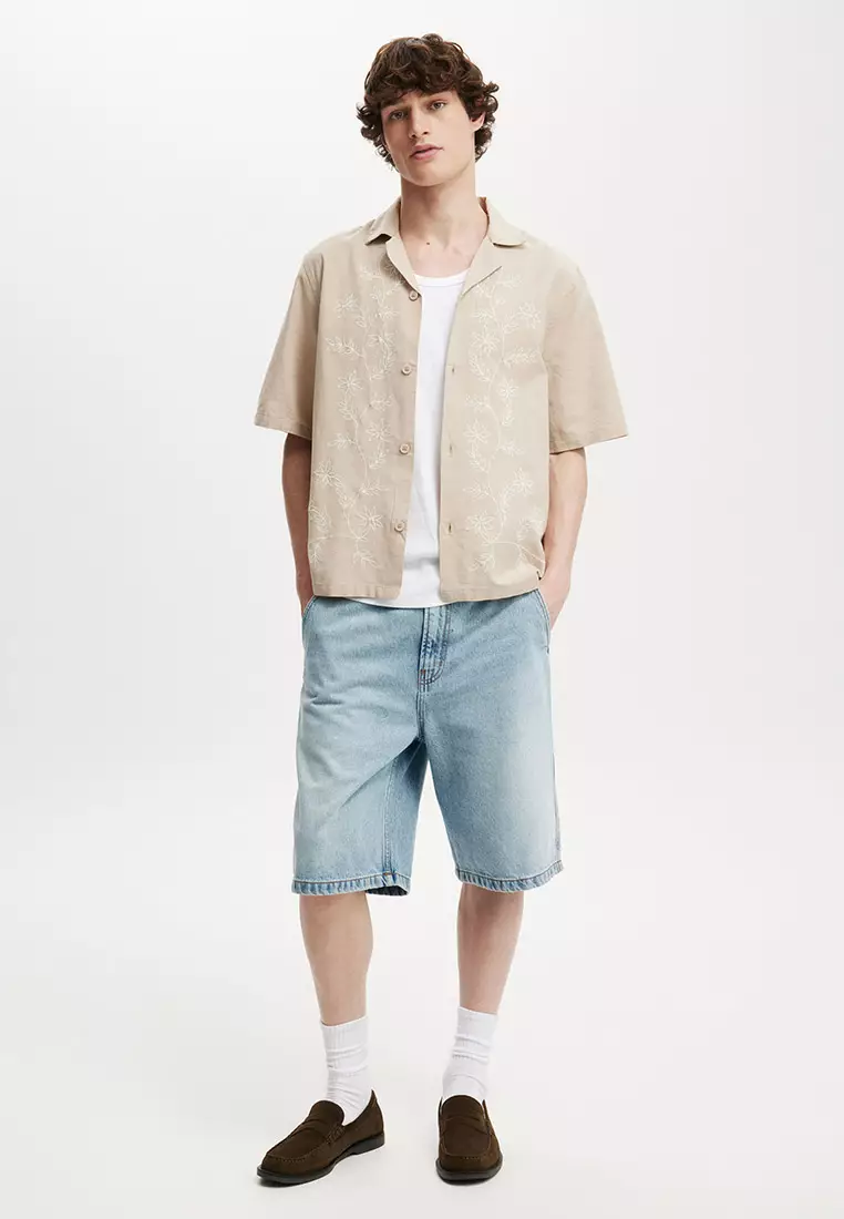 Cotton On Cabana Short Sleeve Shirt 2025 | Buy Cotton On