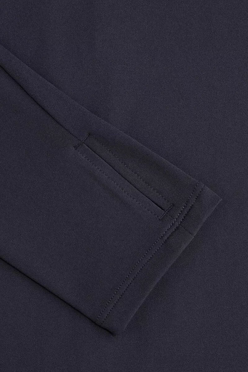 Slim Fit Long-sleeved sports top with SoftMove™